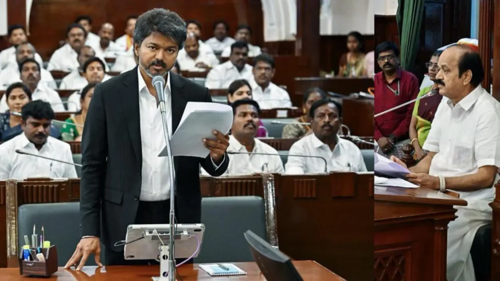Vijay government passes floor test in Tamil Nadu 2 Vijay