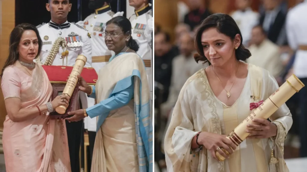 Dharmendra Honoured with Padma Vibhushan Posthumously, Hema Malini Receives Award 3 Padma