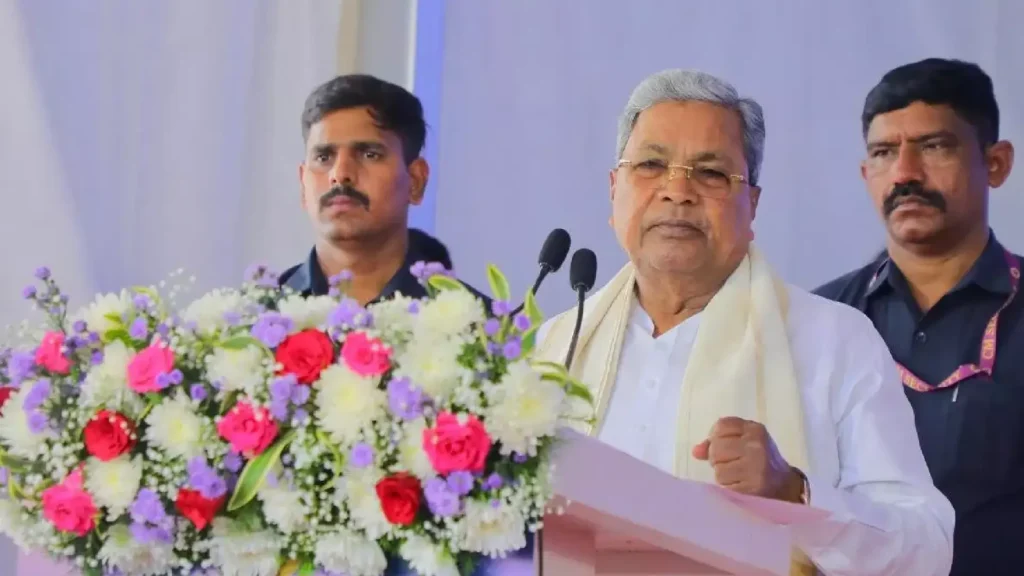 Siddaramaiah 