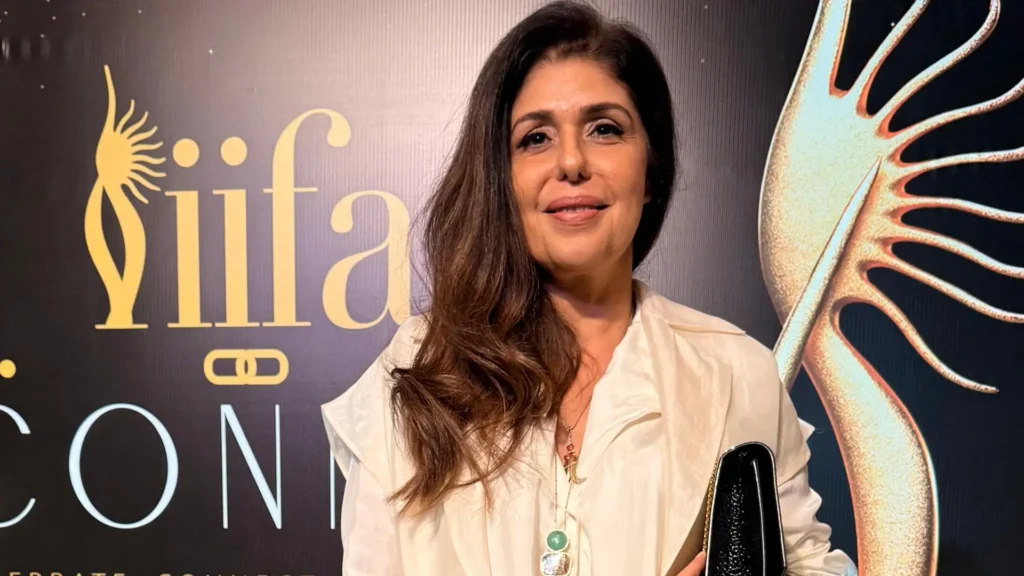 Karan Johar and Anaita Shroff Celebrate Cinema and Fashion at IIFA Connex 3 iifa