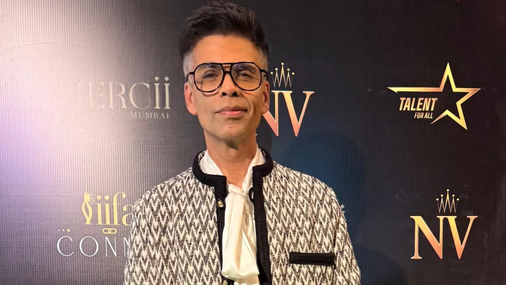 Karan Johar and Anaita Shroff Celebrate Cinema and Fashion at IIFA Connex 2 iifa