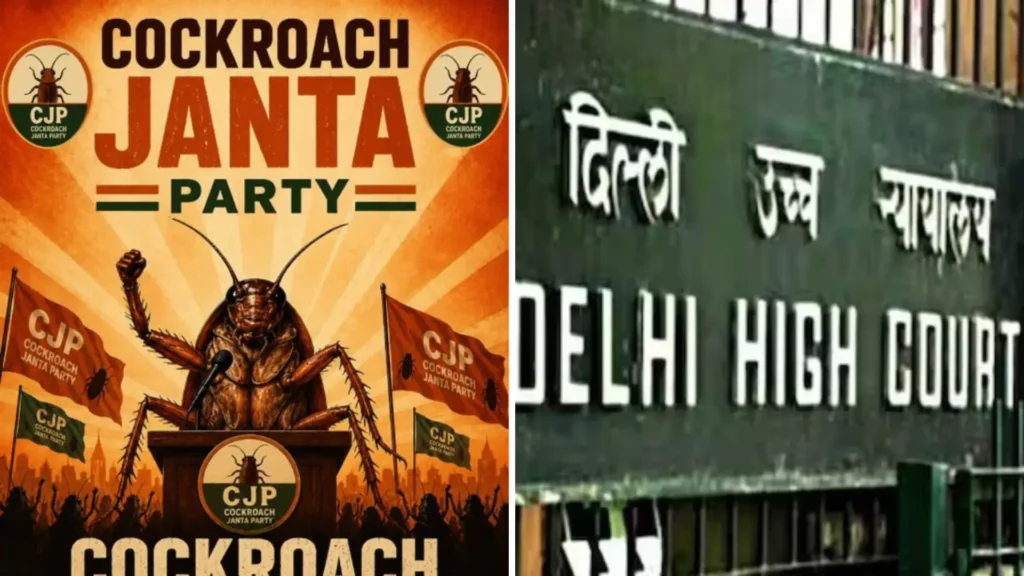 Cockroach Janata Party