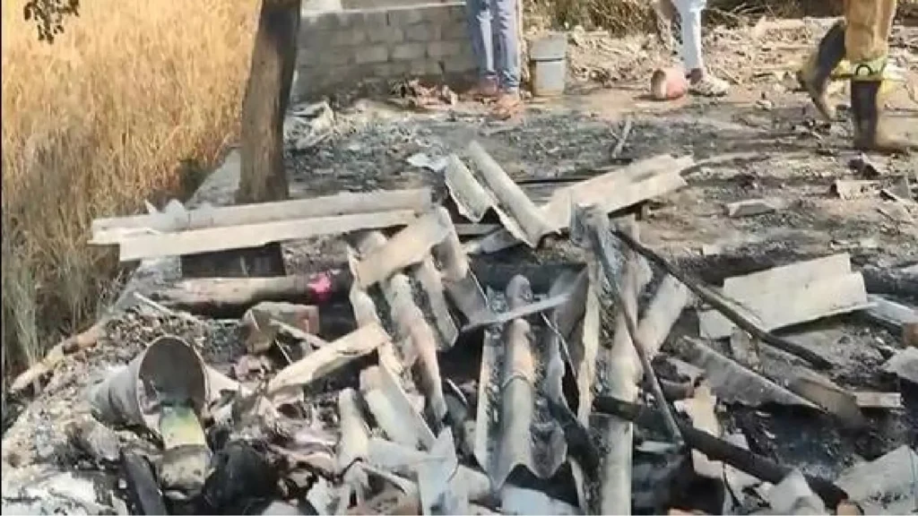 Massive explosion at a firecracker factory in Dewas killed two workers and injured several others