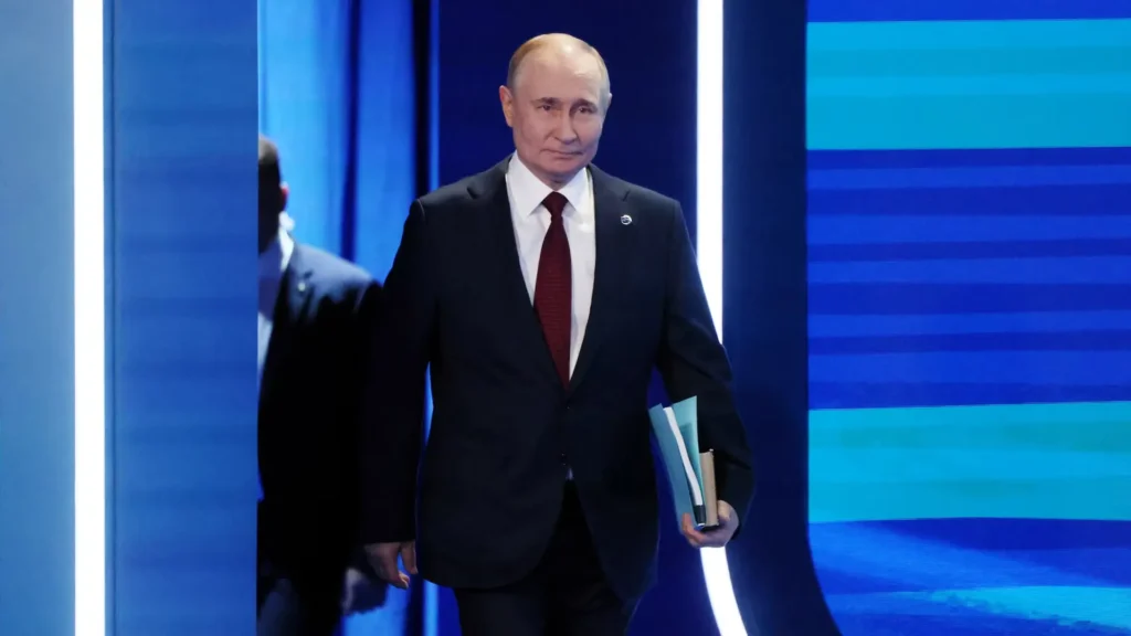 Putin to visit India for BRICS Summit in September 2 putin