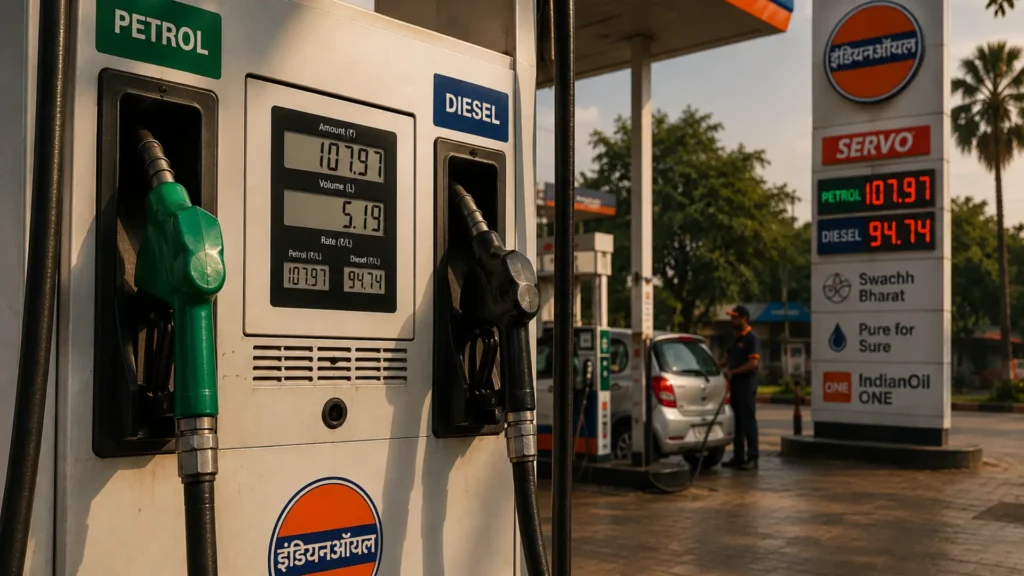 Petrol Crosses ₹109 in Rajasthan, Prices Rise in Delhi 2 petrol