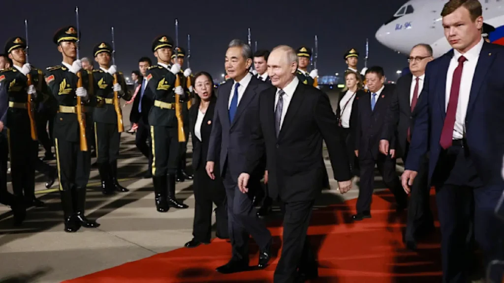 Putin-Xi hold crucial meeting in Beijing after Trump's visit 3 putin