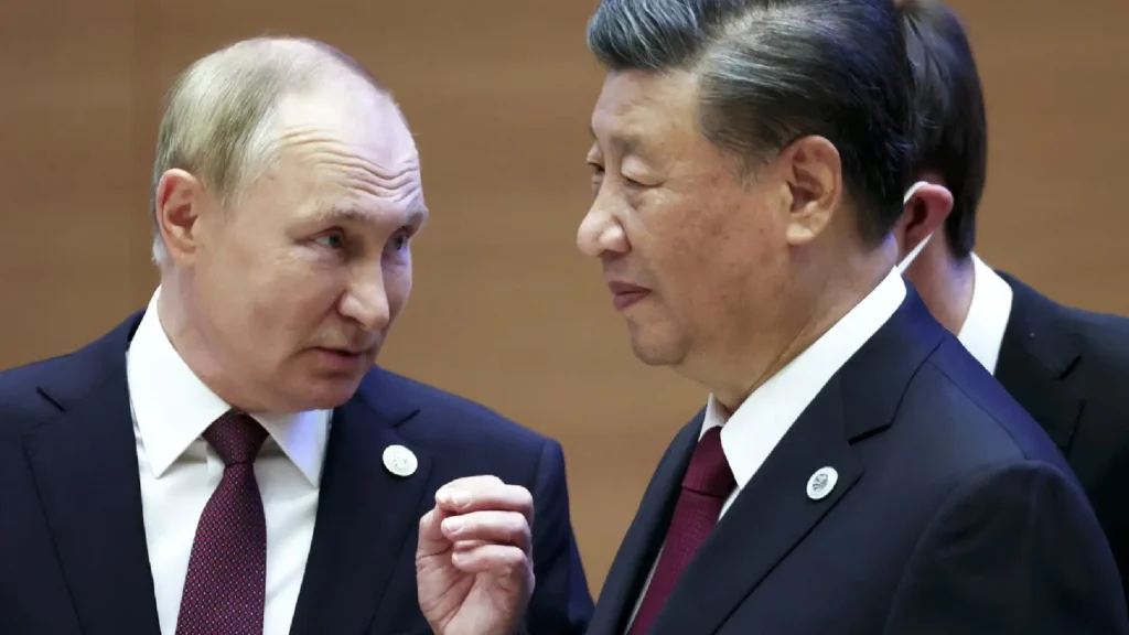 Putin-Xi hold crucial meeting in Beijing after Trump's visit 4 putin