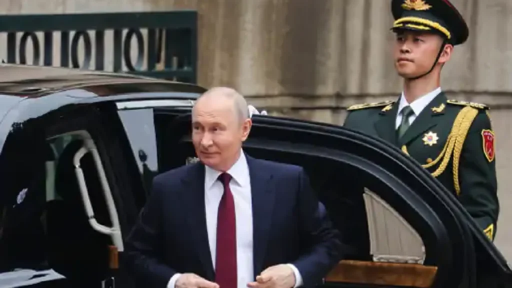 Putin-Xi hold crucial meeting in Beijing after Trump's visit 5 putin