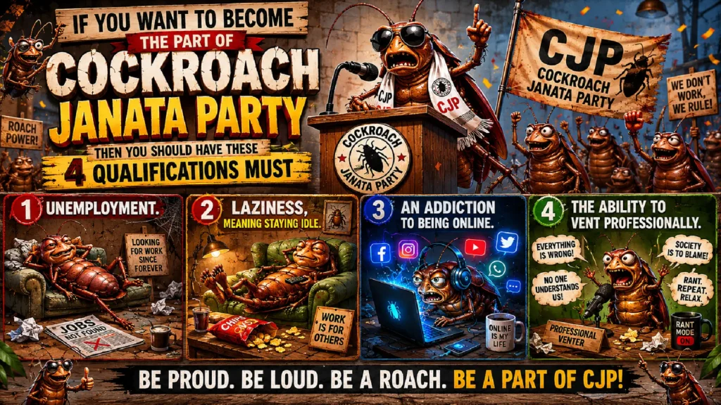 cockroach janata party 