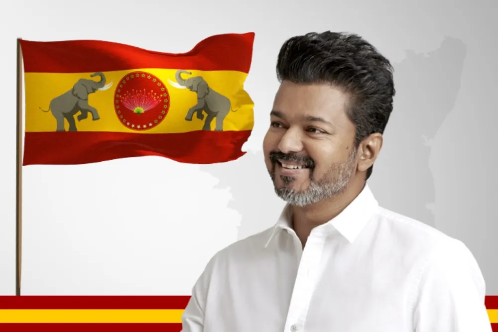 Vijay Political Party 1