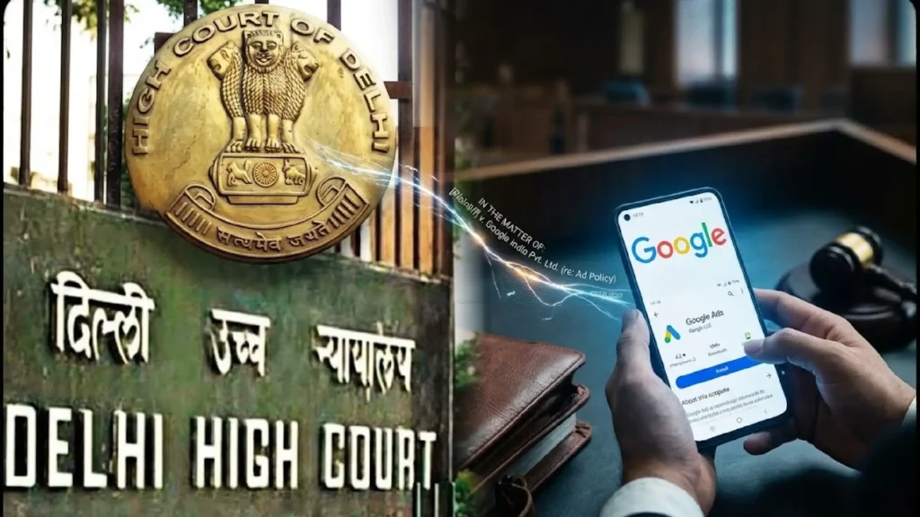 Google gets a big blow from the Delhi High Court 4 Google